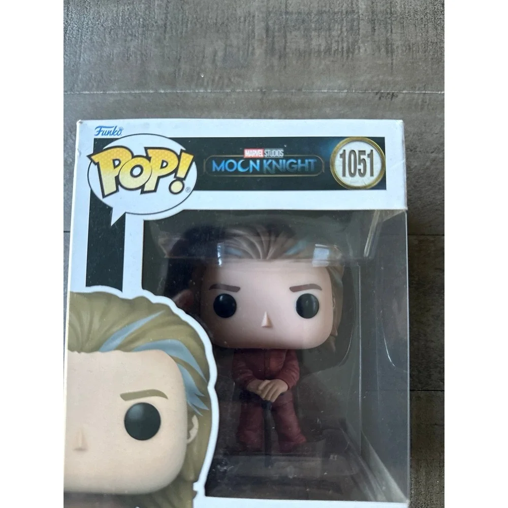 Arthur Harrow Funko Pop! figure, #1051 from the Marvel
